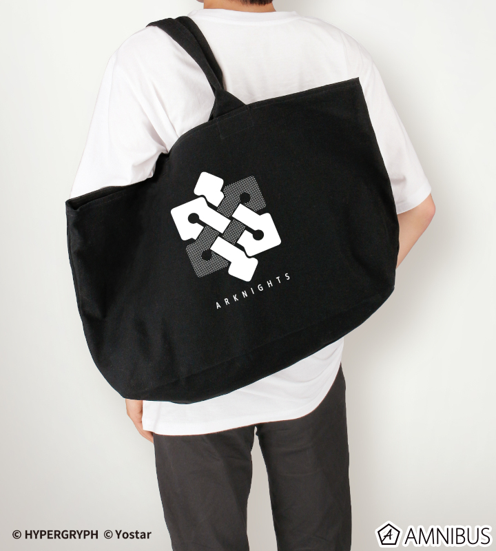 アークナイツ - リー探偵事務所 BIGジップトートバッグ | AMNIBUS