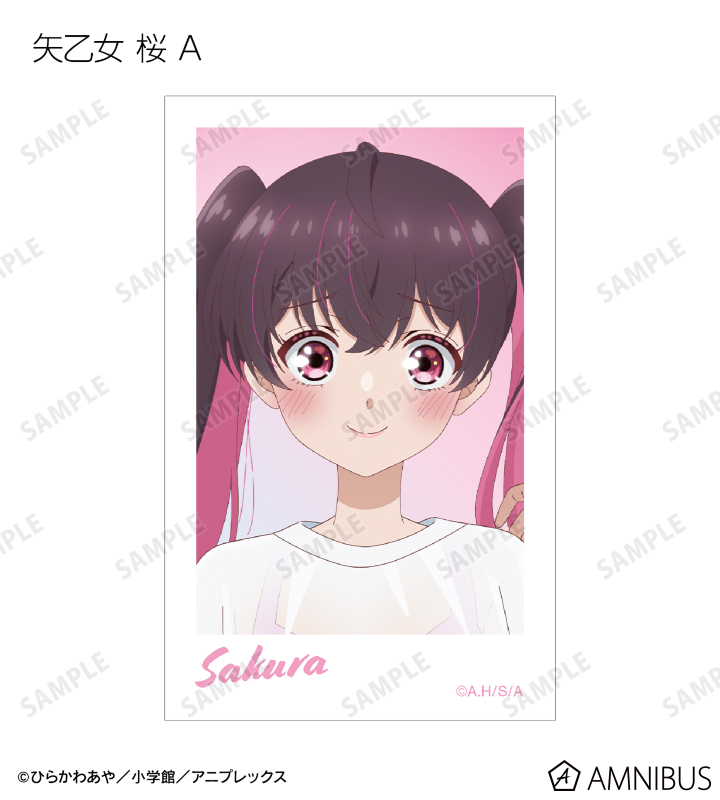 描き下ろし ビーチデートver. トレーディングインスタントカメラ風イラストカード