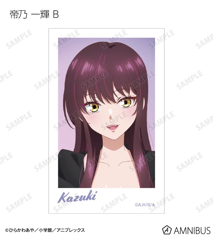 描き下ろし ビーチデートver. トレーディングインスタントカメラ風イラストカード