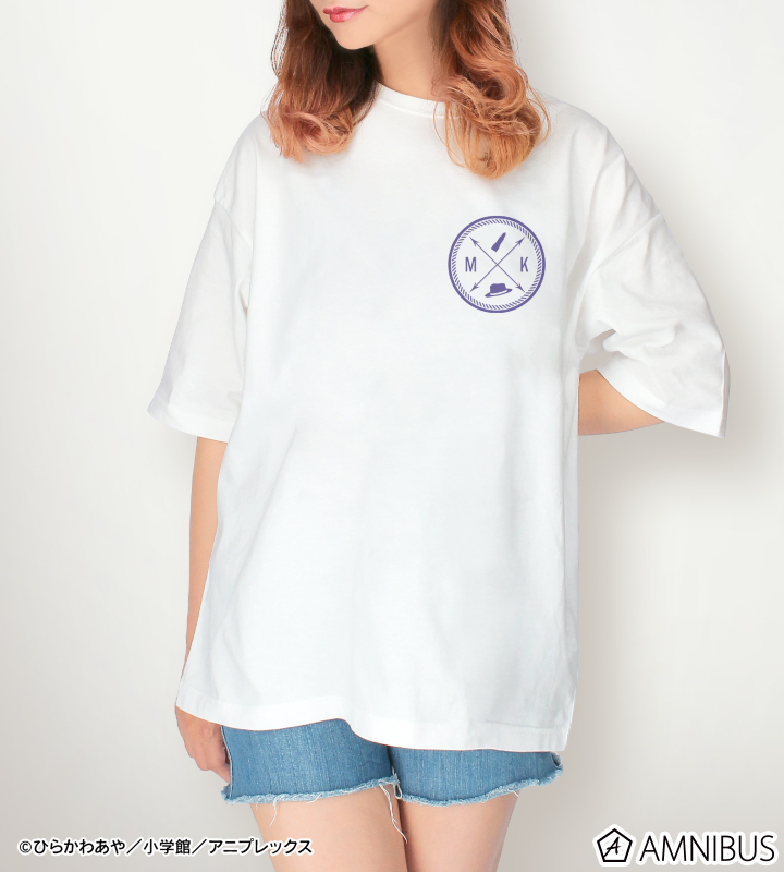 描き下ろしイラスト 帝乃 一輝 ビーチデートver. 着用BIGシルエットTシャツ