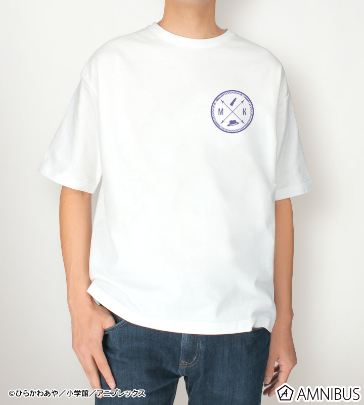 描き下ろしイラスト 帝乃 一輝 ビーチデートver. 着用BIGシルエットTシャツ