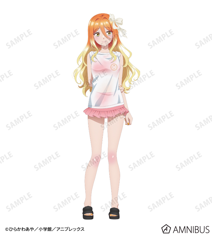 描き下ろしイラスト 帝乃 二琥 ビーチデートver. 着用BIGシルエットTシャツ