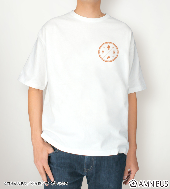 描き下ろしイラスト 帝乃 二琥 ビーチデートver. 着用BIGシルエットTシャツ
