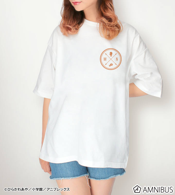 描き下ろしイラスト 帝乃 二琥 ビーチデートver. 着用BIGシルエットTシャツ