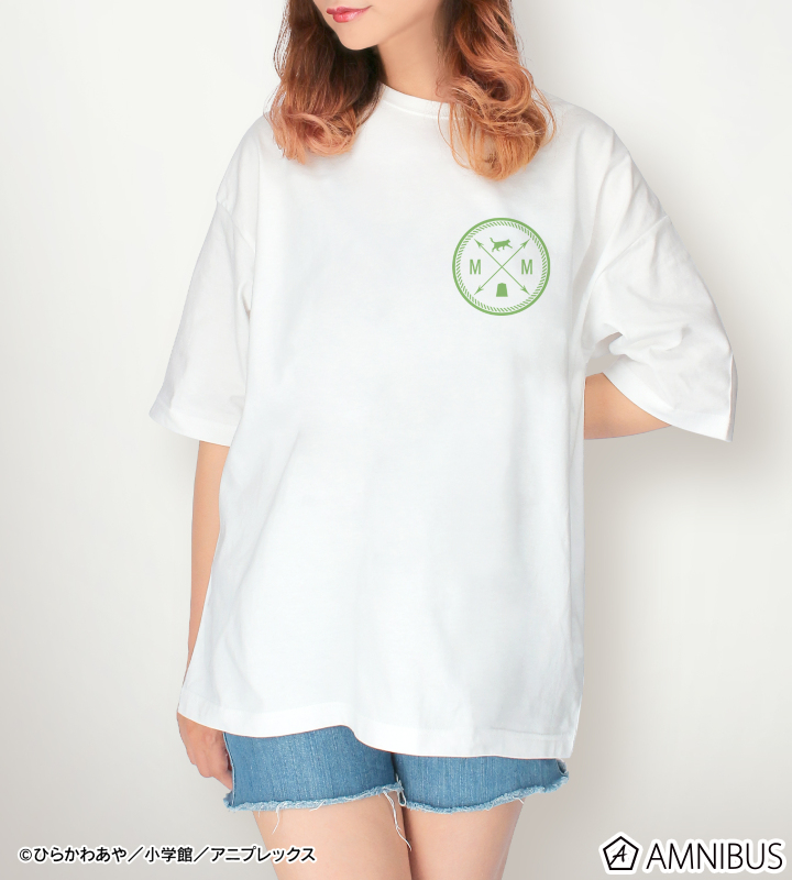描き下ろしイラスト 帝乃 三和 ビーチデートver. 着用BIGシルエットTシャツ