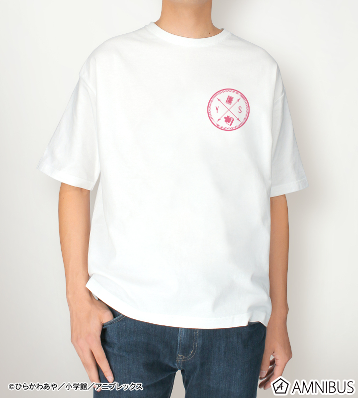 描き下ろしイラスト 矢乙女 桜 ビーチデートver. 着用BIGシルエットTシャツ