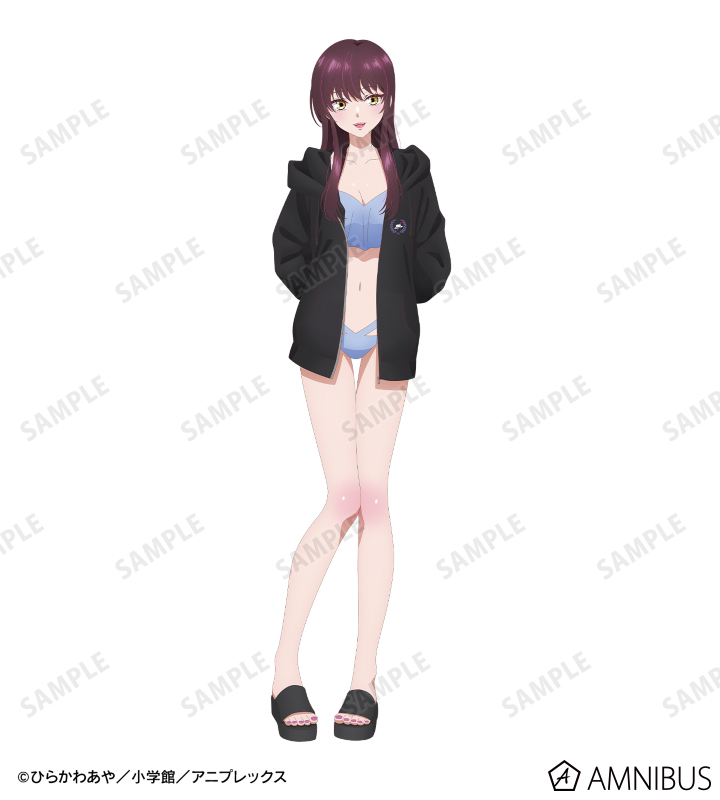 描き下ろしイラスト 帝乃 一輝 ビーチデートver. 着用ジップパーカー