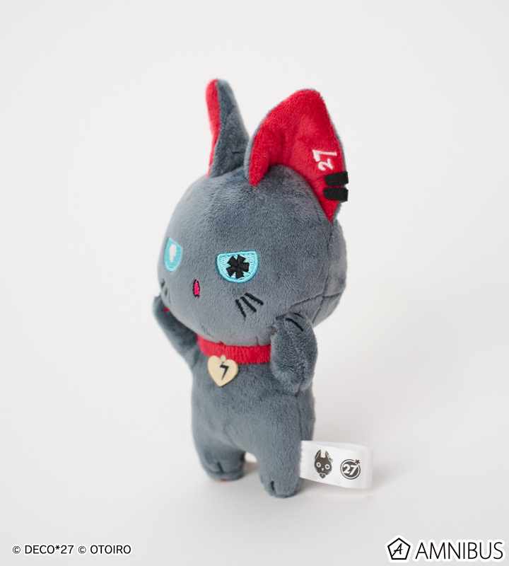 にーにゃ ぬいぐるみキーホルダー