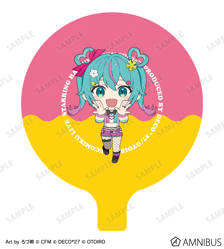 デコミク (ライトネス) Art by ろづ希 スティックバルーン