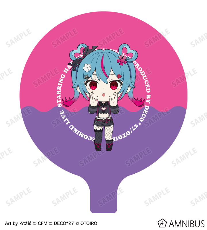 デコミク (ダークネス) Art by ろづ希 スティックバルーン