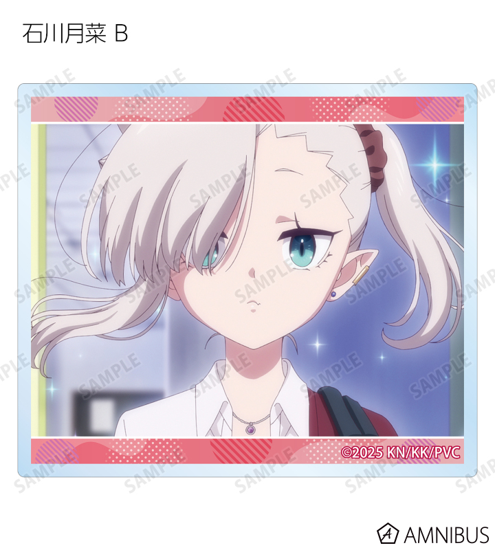 トレーディング場面写アクリルカード