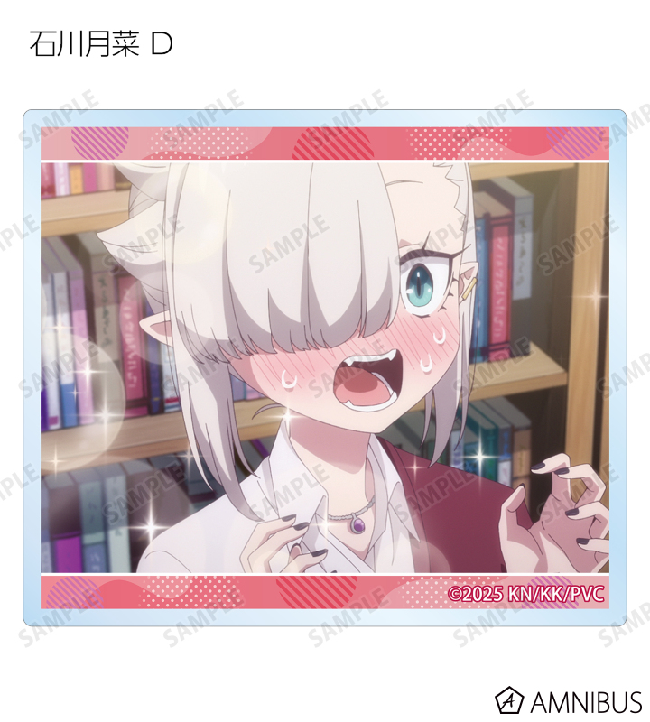トレーディング場面写アクリルカード