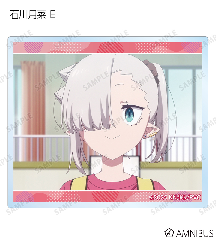 トレーディング場面写アクリルカード