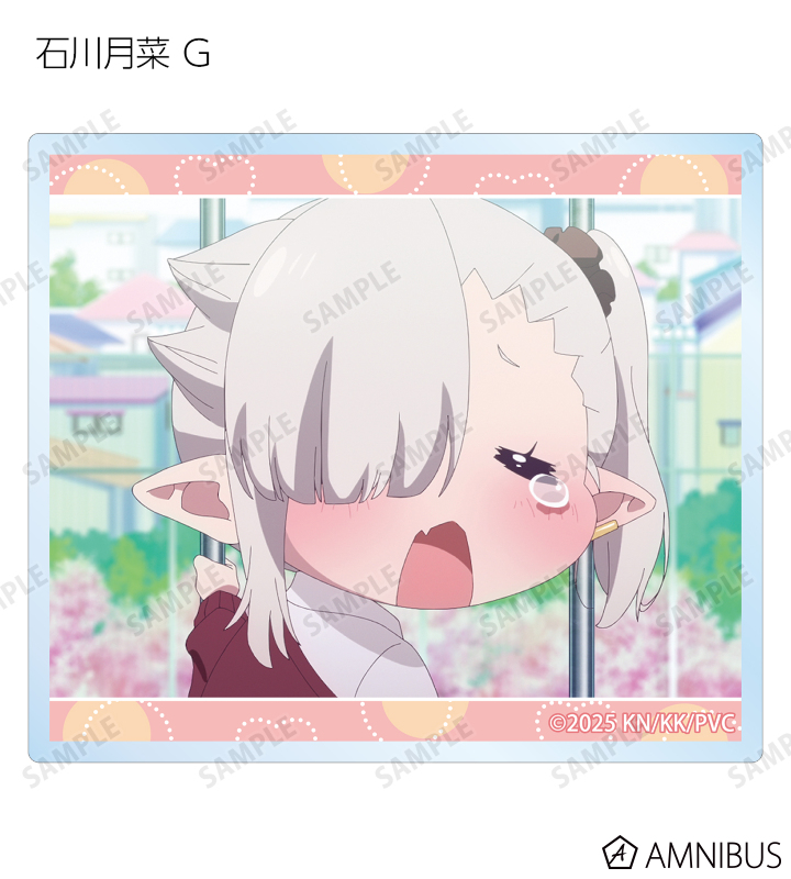 トレーディング場面写アクリルカード
