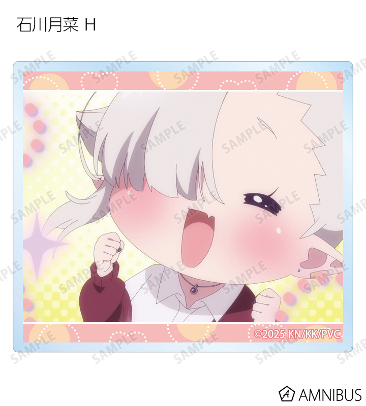 トレーディング場面写アクリルカード