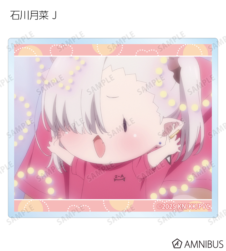 トレーディング場面写アクリルカード