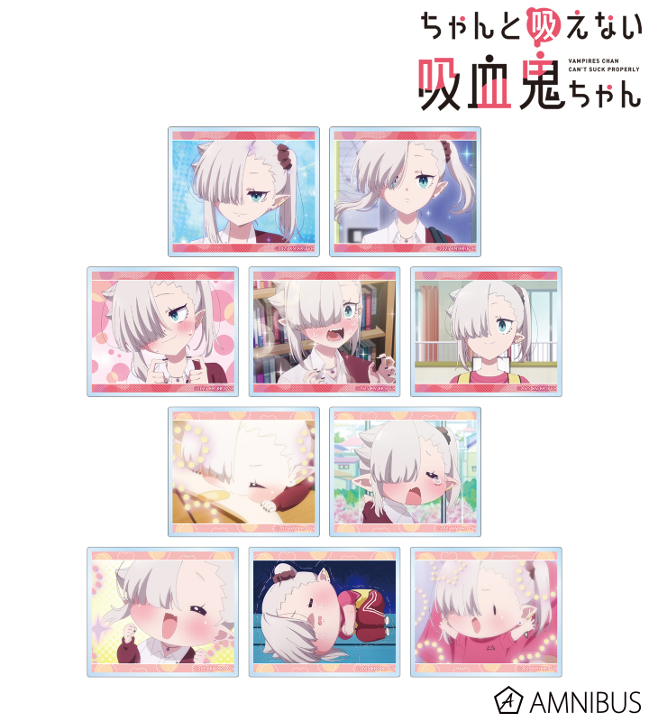 トレーディング場面写アクリルカード