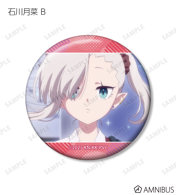 トレーディング場面写缶バッジ