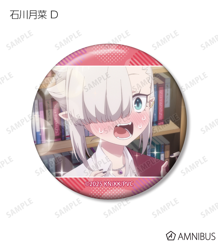 トレーディング場面写缶バッジ