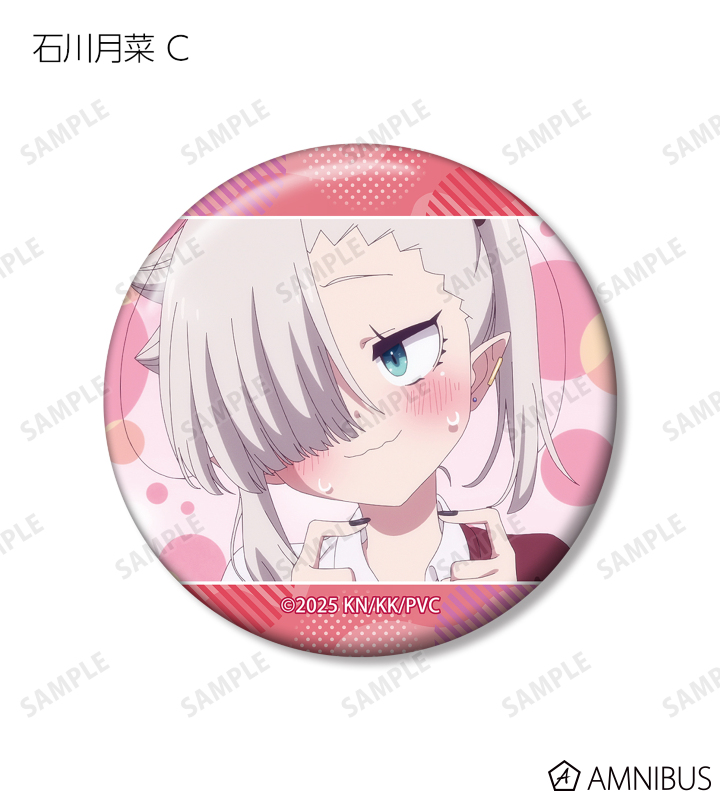 トレーディング場面写缶バッジ