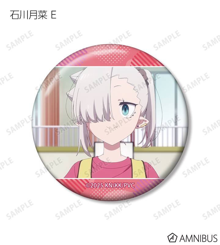 トレーディング場面写缶バッジ
