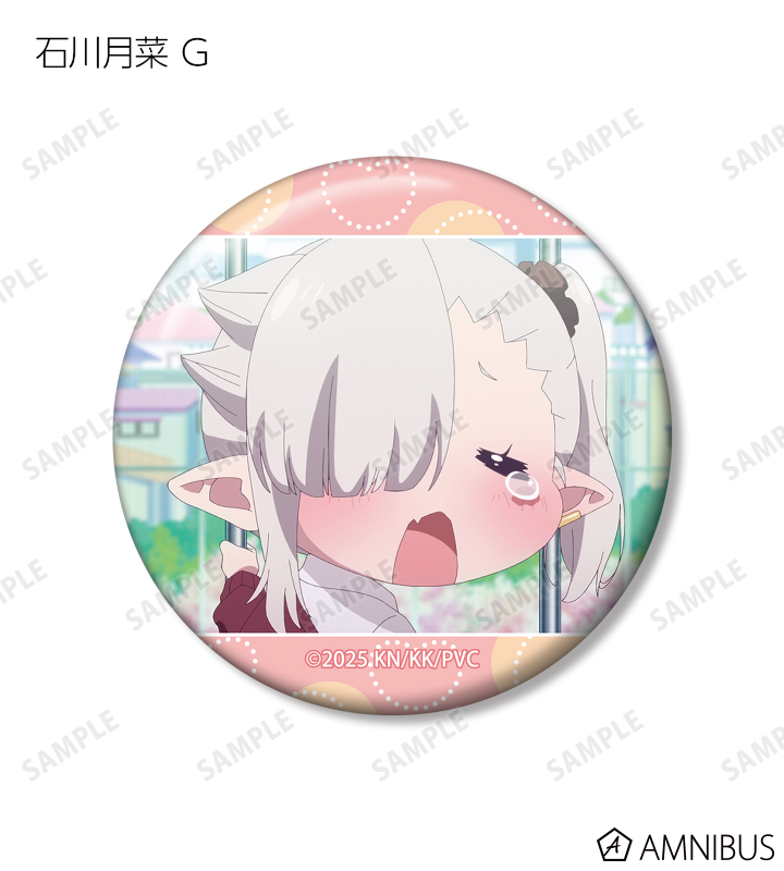 トレーディング場面写缶バッジ