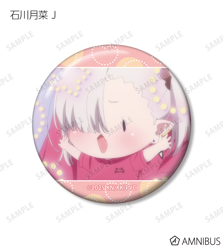 トレーディング場面写缶バッジ