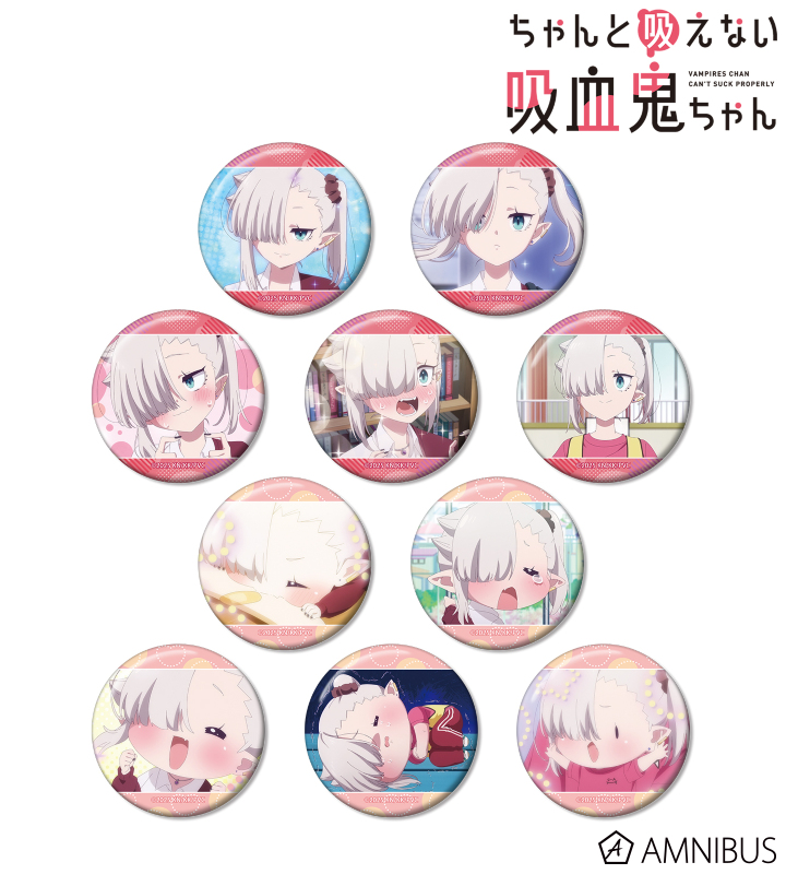 トレーディング場面写缶バッジ