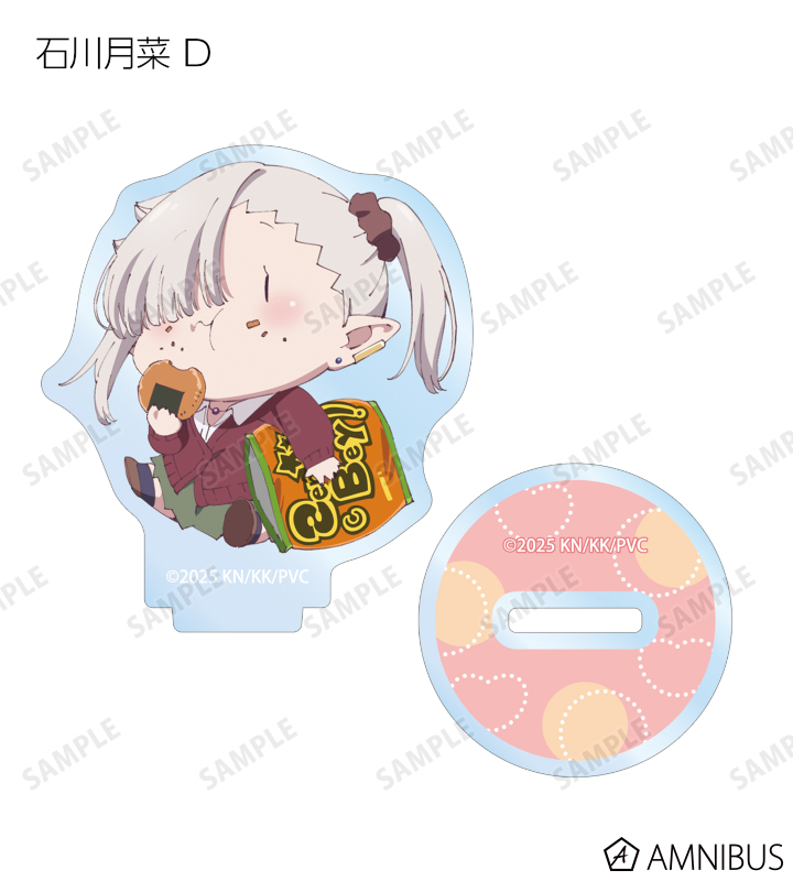 トレーディング ちびキャラ アクリルスタンド