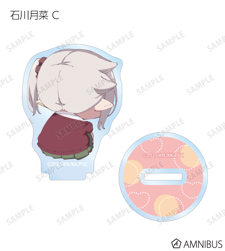トレーディング ちびキャラ アクリルスタンド