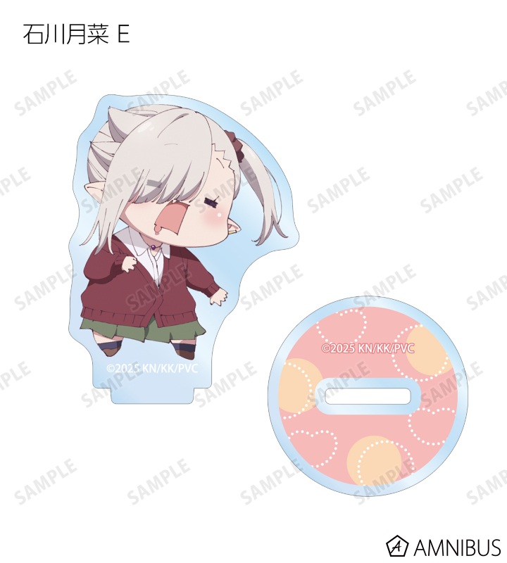 トレーディング ちびキャラ アクリルスタンド