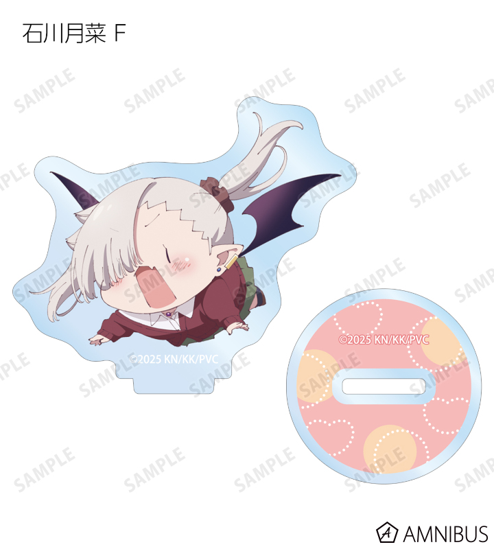 トレーディング ちびキャラ アクリルスタンド