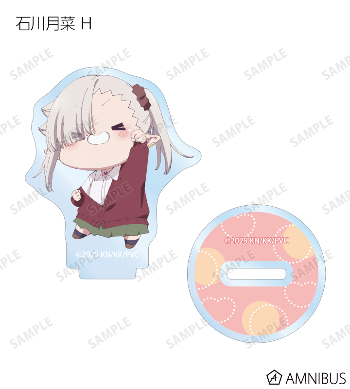 トレーディング ちびキャラ アクリルスタンド