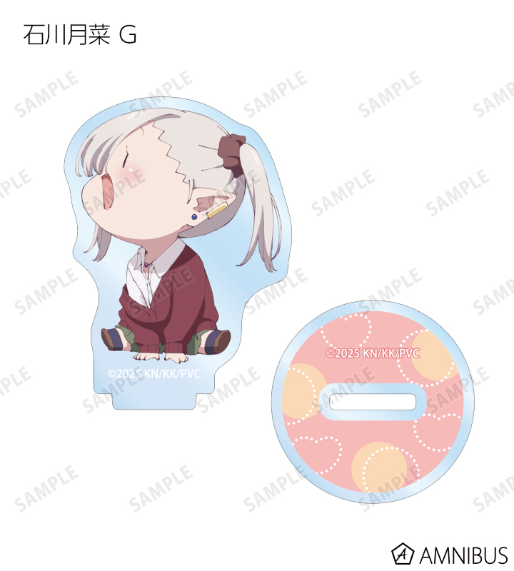 トレーディング ちびキャラ アクリルスタンド