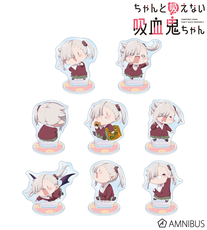 トレーディング ちびキャラ アクリルスタンド