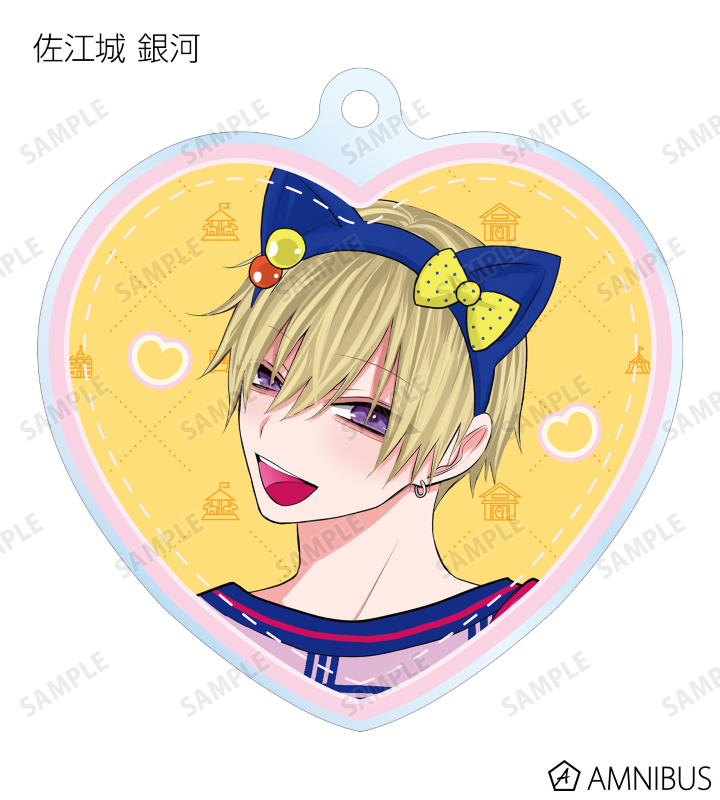 ちふゆ先生 描き下ろし 遊園地デートver. トレーディングアクリルキーホルダー