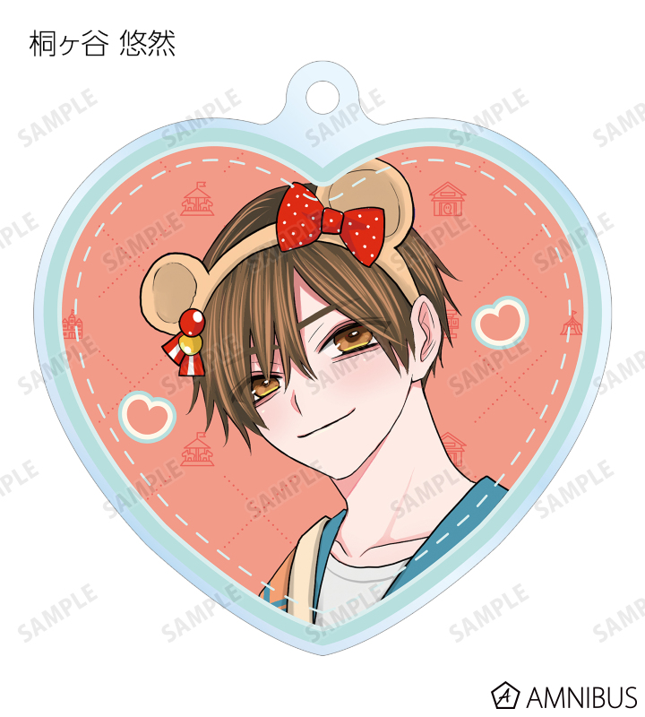 ちふゆ先生 描き下ろし 遊園地デートver. トレーディングアクリルキーホルダー