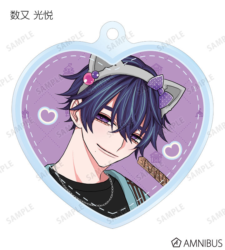 ちふゆ先生 描き下ろし 遊園地デートver. トレーディングアクリルキーホルダー