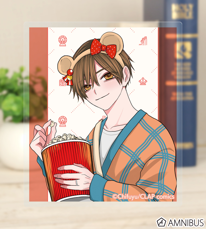 ちふゆ先生 描き下ろし 遊園地デートver. アクリルカード3種セット