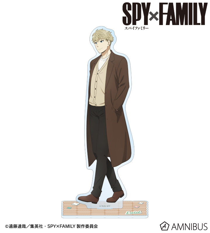 【先行受注】描き下ろし ロイド・フォージャー 歩みver. BIGアクリルスタンド