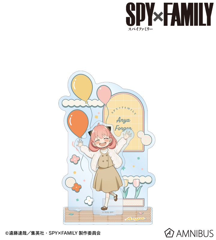 【先行受注】描き下ろし アーニャ・フォージャー 歩みver. BIGアクリルスタンド