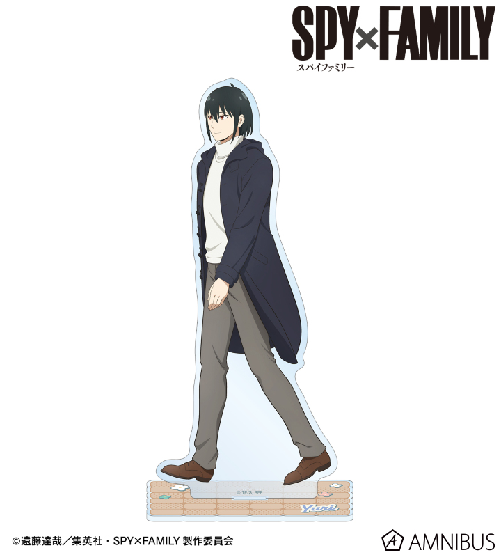 【先行受注】描き下ろし ユーリ・ブライア 歩みver. BIGアクリルスタンド