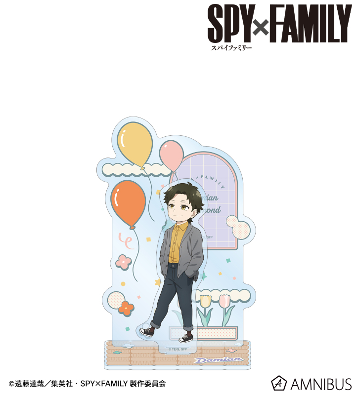 【先行受注】描き下ろし ダミアン・デズモンド 歩みver. BIGアクリルスタンド