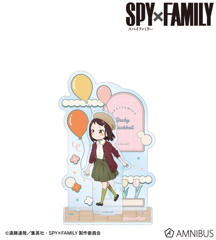 【先行受注】描き下ろし ベッキー・ブラックベル 歩みver. BIGアクリルスタンド