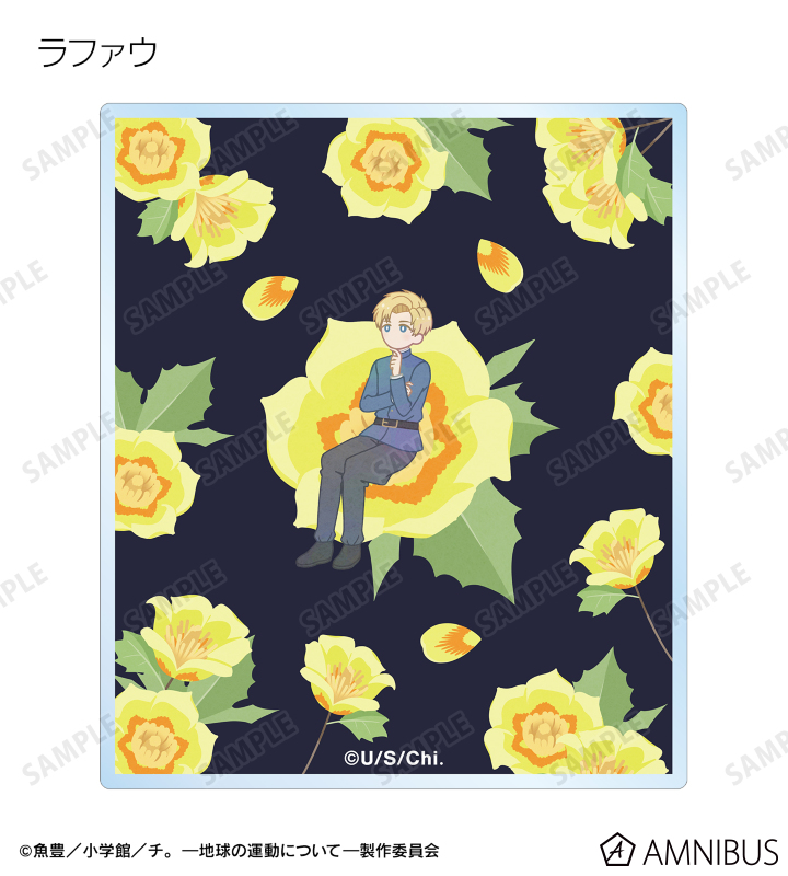 トレーディング Botania アクリルカード