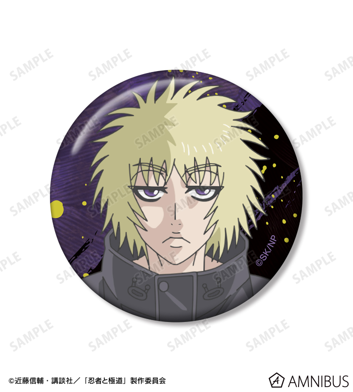 多仲 忍者 缶バッジ2個セット
