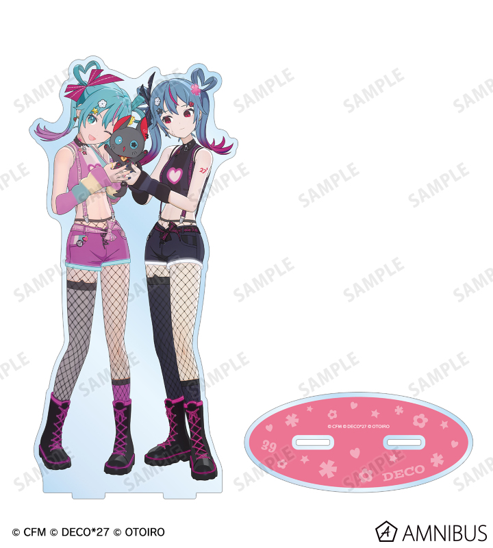 デコミク&にーにゃ BIGアクリルスタンド