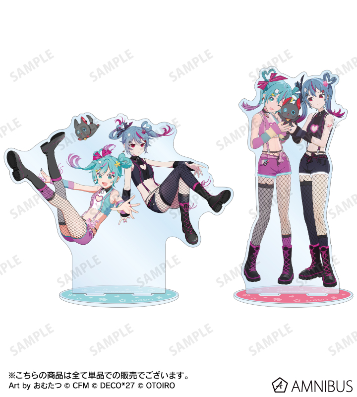 デコミク&にーにゃ BIGアクリルスタンド