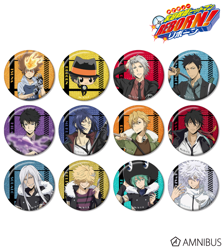 【先行受注】描き下ろし 戦闘前ver. トレーディンググリッター缶バッジ