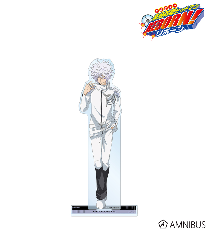 【先行受注】描き下ろし 白蘭 戦闘前ver. BIGアクリルスタンド